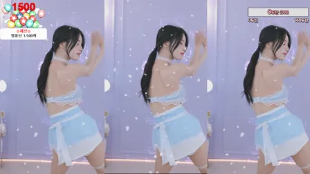 Afreecatv한유하加特林正能量热舞20241211Hot Dance